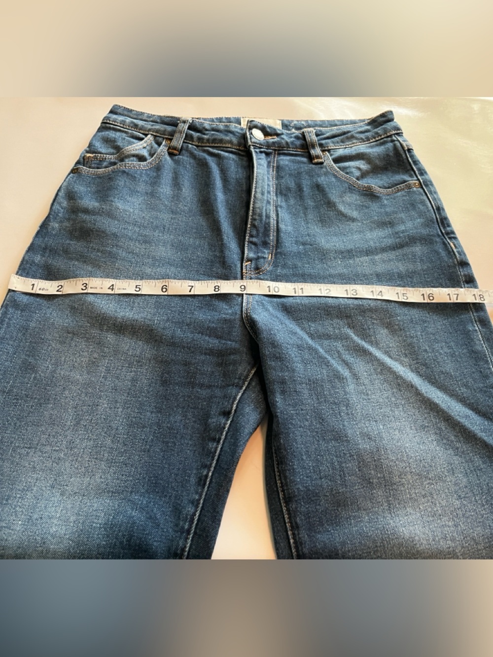 Rolla’s Denim Dusters Bootcut Crop High Rise Size 29 - Picture 5 of 16